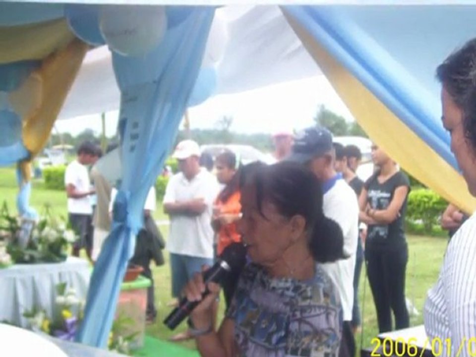 Last Farewell of Jacinto De Leon