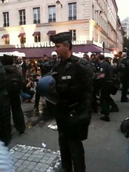 Rafle à La Bourse