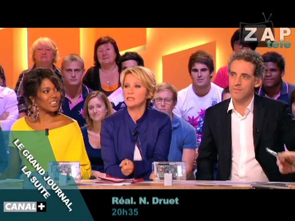 Zapping télé du 22 septembre 2011