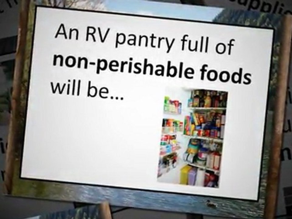 Sound Advice On Stocking Up With Supplies