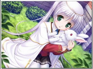 白うさぎ (SHIRO USAGI) FORTUNE ARTERIAL by 東儀白