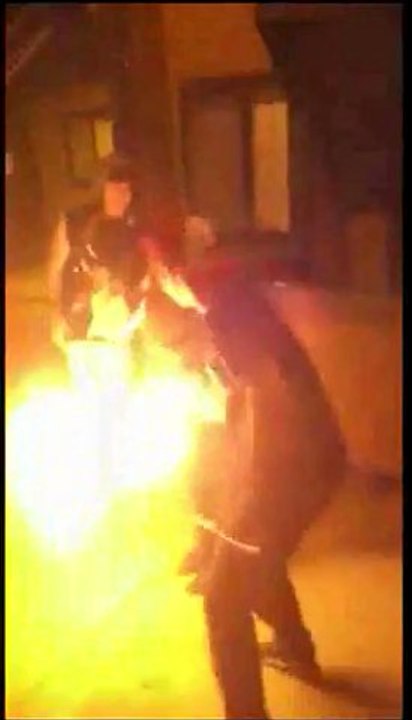 Das Feuer im Arsch Fail