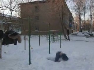 In Russland, sie alle pfiffigen Tricks Fail