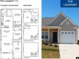 Tribute Homes presents Lock Port, Edgwater Retirement community homes in South Carolina with 18 hole golf course