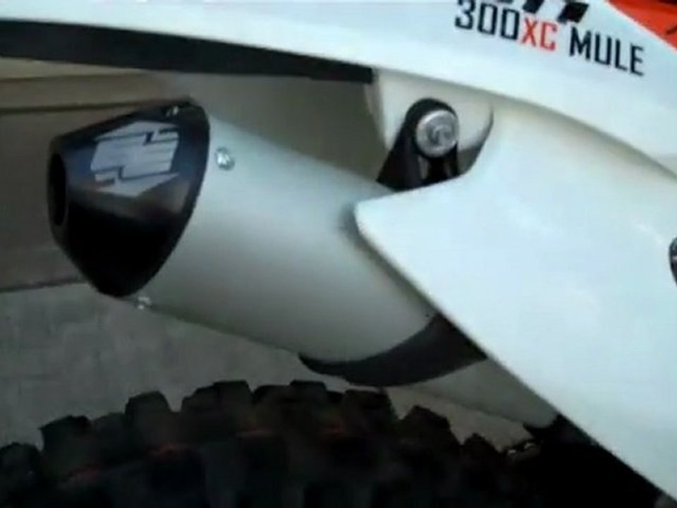 2012 Slavens Mule KTM 300XC