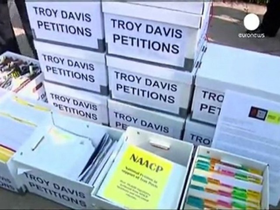 'Hepimiz Troy Davis'iz