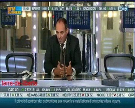 Olivier Delamarche, Tim Geithner est un terroriste économique sur BFM le 20/09/11