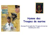 Hymne des Troupes de marine