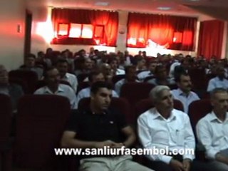 TARSİM'DEN BİLGİLENDİRME TOPLANTISI