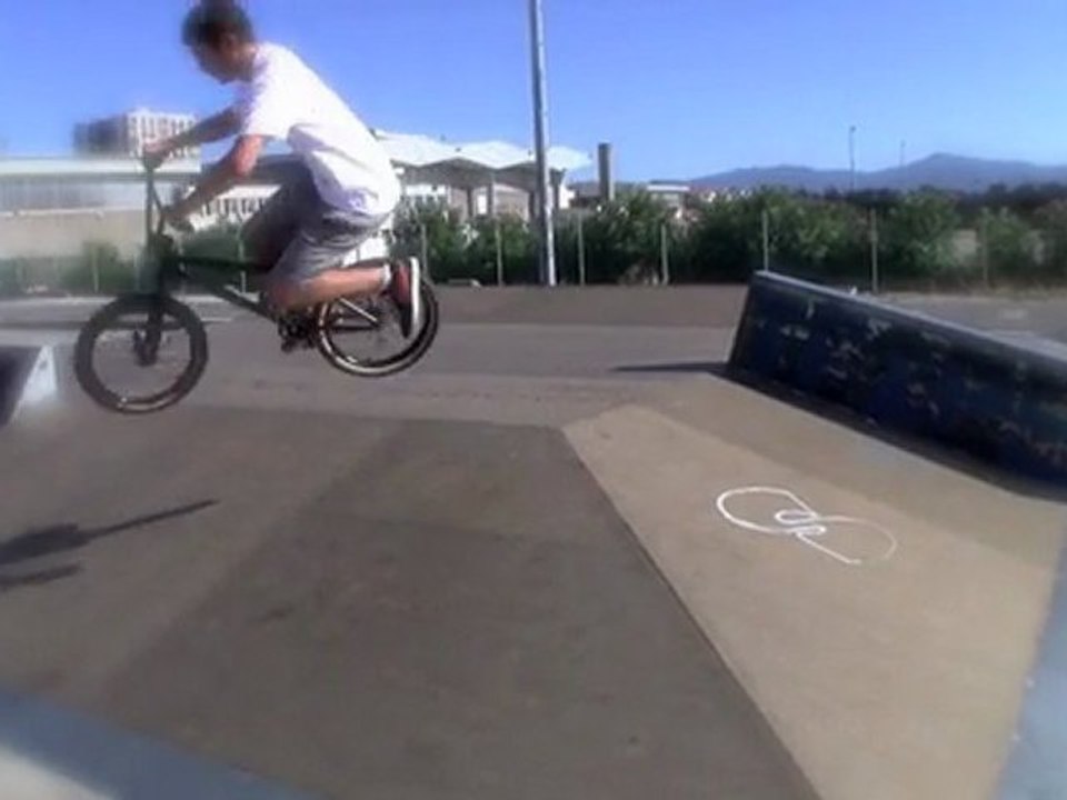 Le footplant