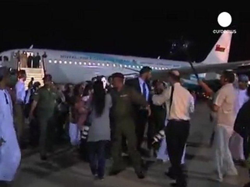 Escursionisti Usa in Oman dopo liberazione in Iran