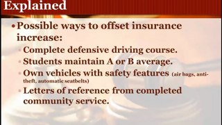 El Paso DWI Attorney Shares Insights on DWI Auto Insurance