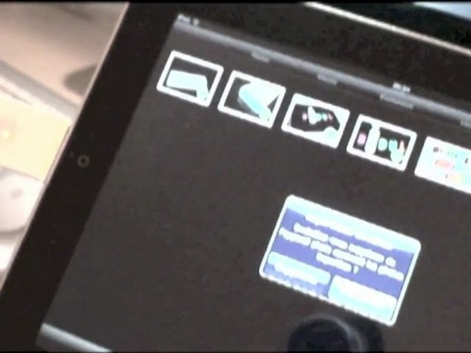 usb key ipad