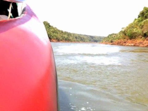 Chutes d' Iguazu - Argentine - 15 aout 2011 - 1ère partie