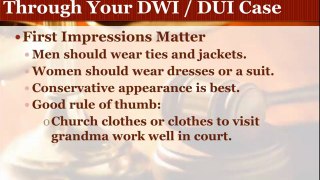 Honolulu DUI Attorney Shares Important Steps to Get you Through Your DUI Case