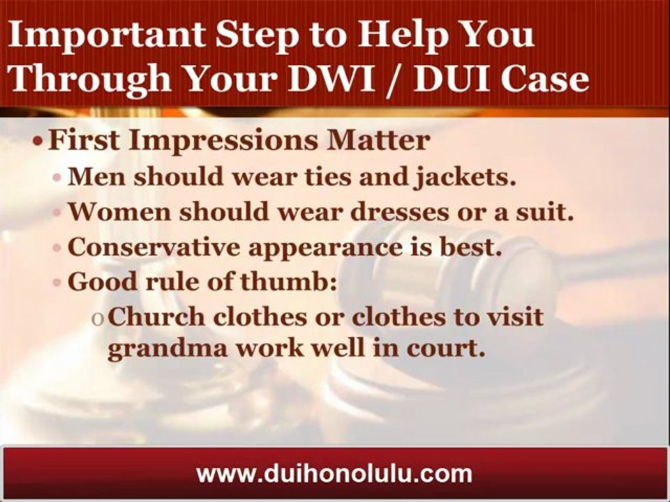 Honolulu DUI Attorney Shares Important Steps to Get you Through Your DUI Case