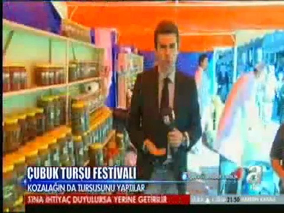7.Uluslararası Çubuk Turşu ve Kültür Festivali