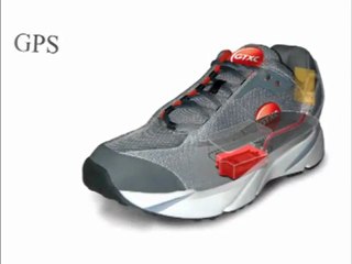 GPS Shoe keeps track of your loves ones