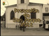 Procesión de San Roque en Navia 2011