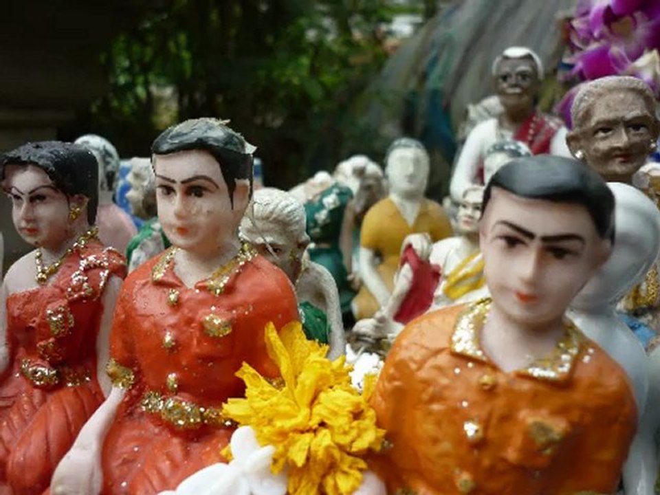 THAILANDE bangkok carte postale dec 2011