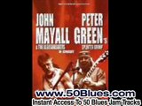 Blues Guitar Backing Jam Track in C - Peter Green Style