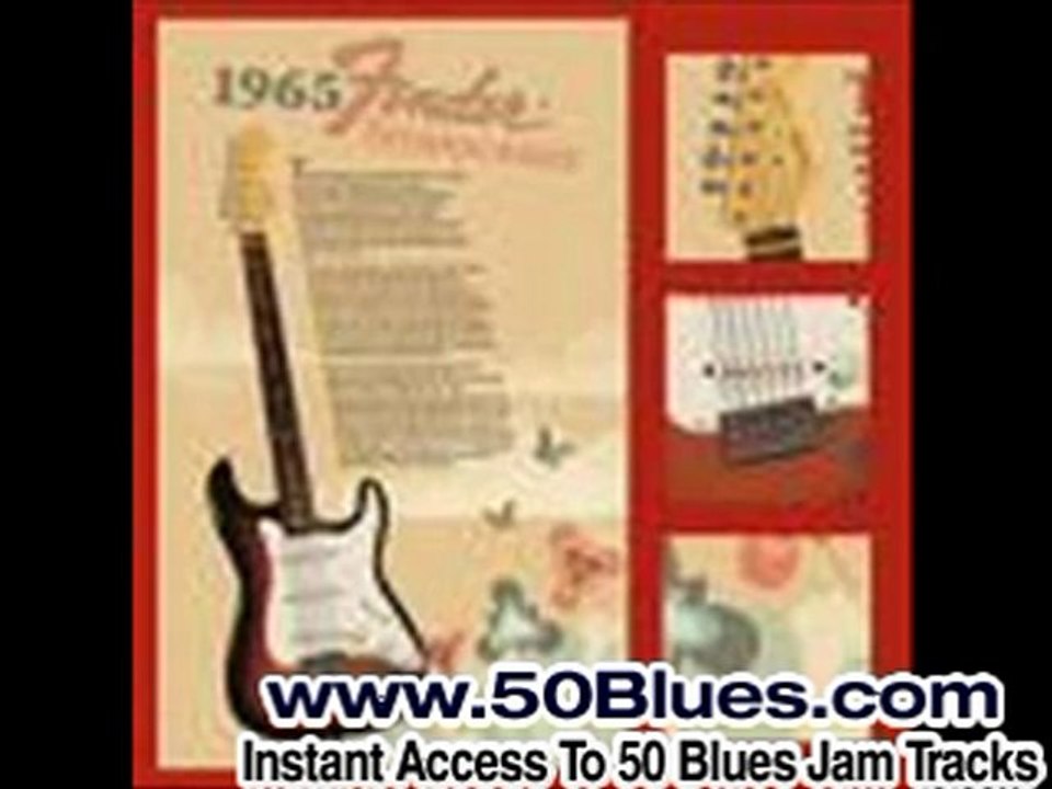 Blues Guitar Backing Track in Bm (B minor) - One Of The Top