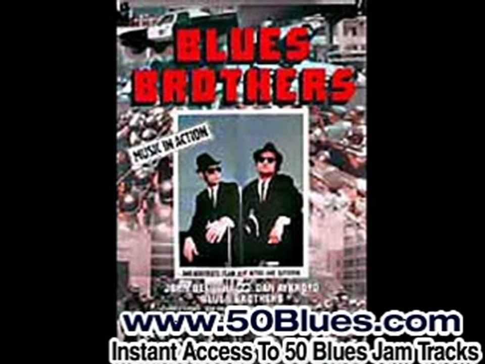 Blues Backing Track in D - Sweet Home Chicago Style Jam Trac