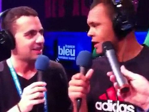 France Bleu Lorraine Nord en direct de l'open de tennis de Moselle