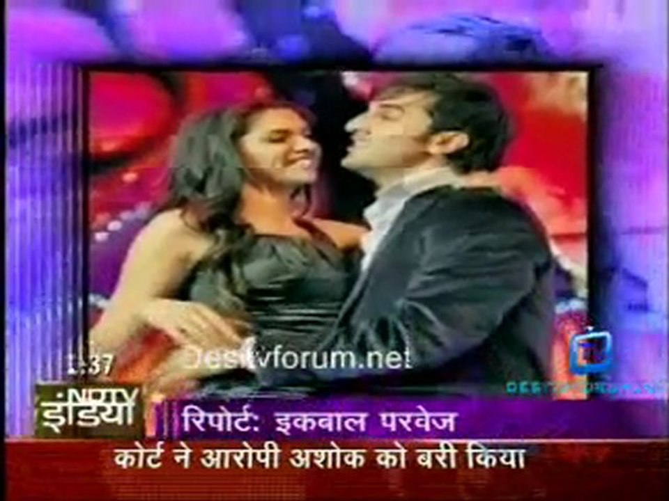 Glamour Show [NDTV] - 22nd September 2011 Part1