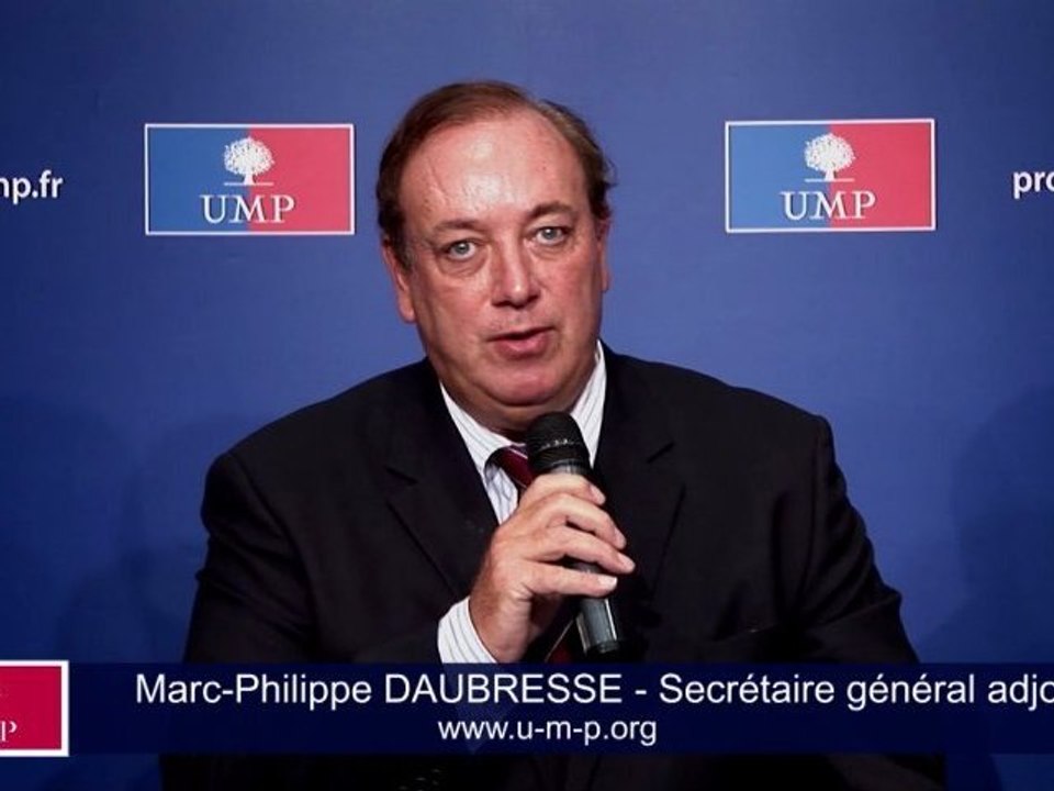 UMP - "Nous devons continuer à financer l'aide alimentaire"