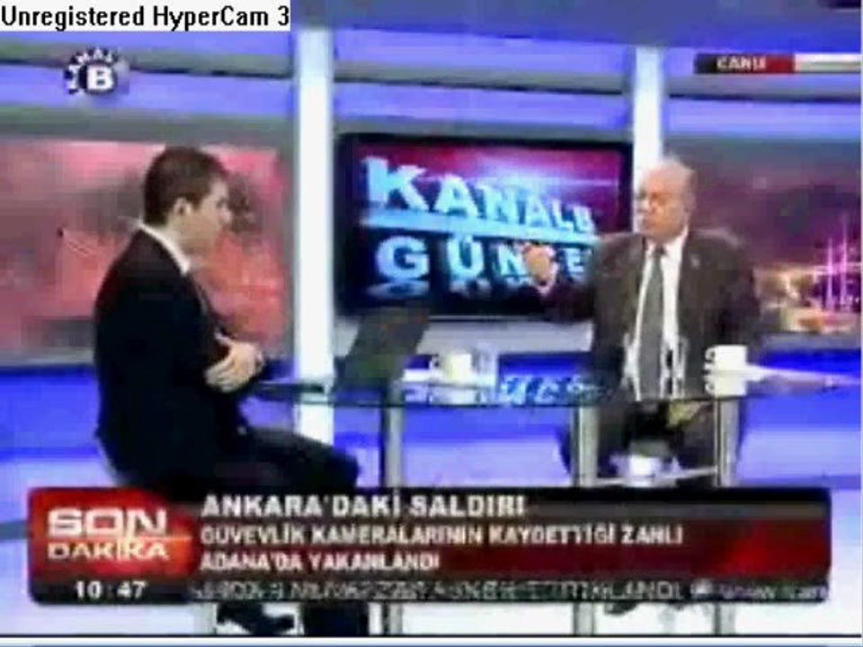 ISMAIL KONCUK Kanal B de cıkartılan KHK'yı anlatıyor.22.09.2011