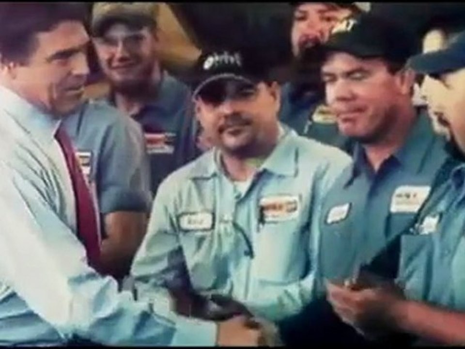 USA : le spot "catastrophe" du républicain Rick Perry