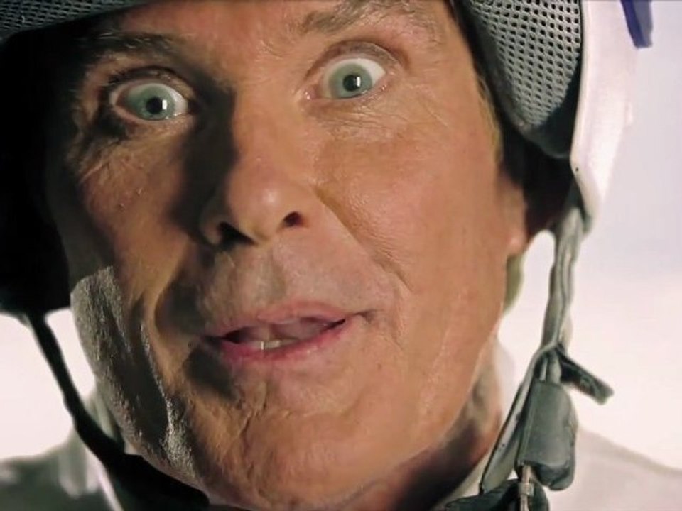 Burnout CRASH - Kinect avec David Hasselhoff
