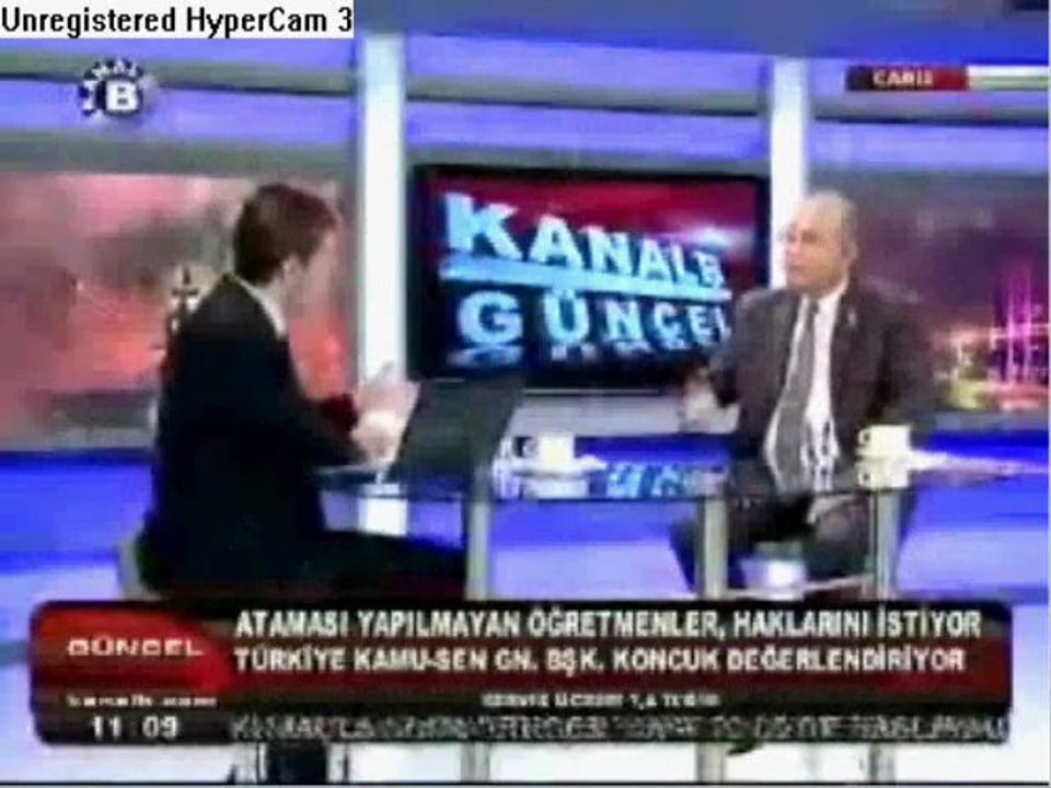 Devlet söz verir ve tutar.İsmail koncuk açıklıyor.Kanalb-22.09.2011