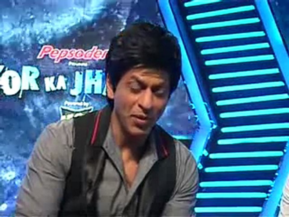 Disappointed SRK