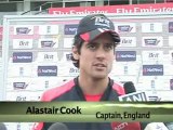 Cook aims at ODI series