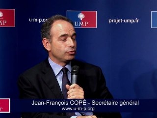 UMP - "Je préconise le service civique obligatoire pour chaque jeune Français"