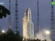 Décollage d'Ariane 5. Vol 204, 21 septembre 2011.