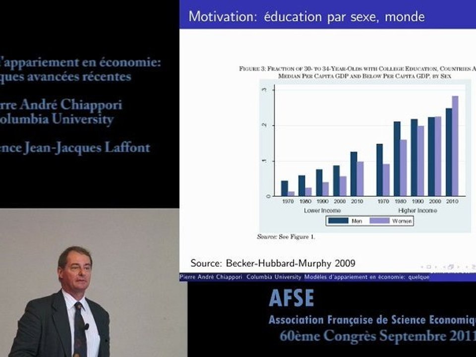 Modèles d'appariement en économie: quelques avancées récentes