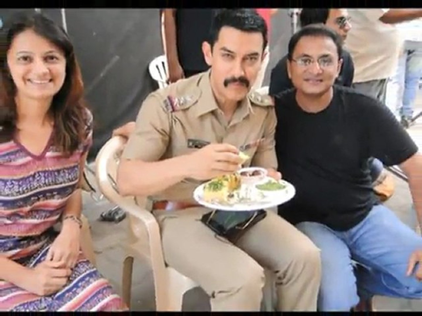 Aamir Khan Unhappy Being A Cop In Dhuan? – Latest Bollywood News