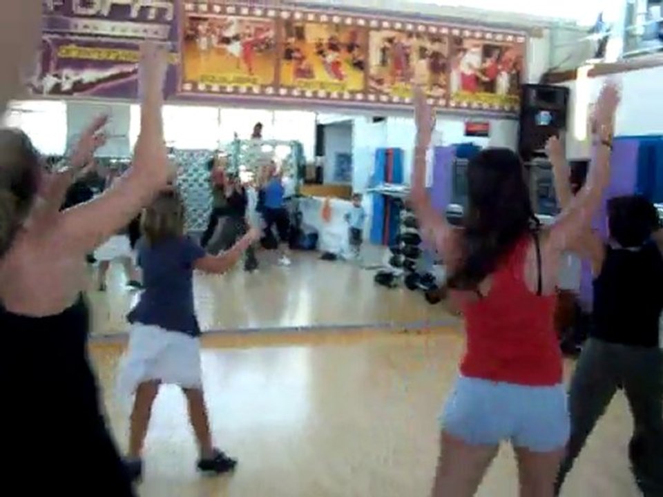 Zumba Pussy cat doll