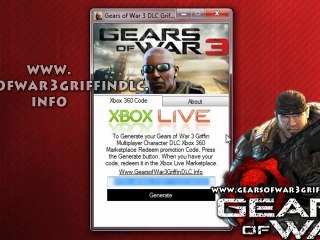 How to Get Gears of War 3 Griffin Multiplayer Character DLC Free!!