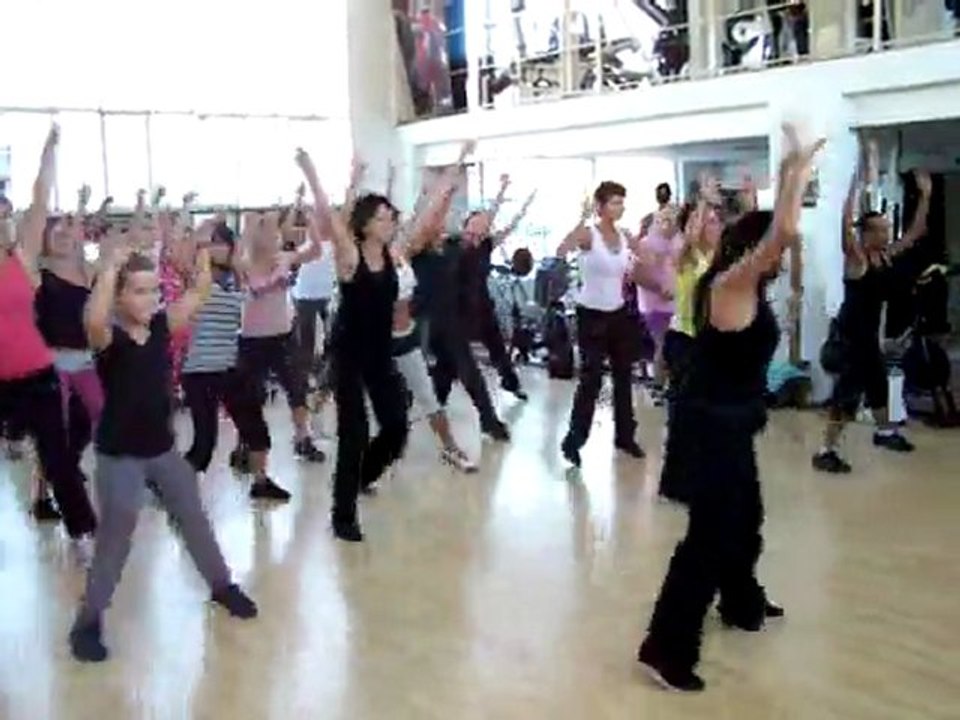 Zumba vamos a la playa