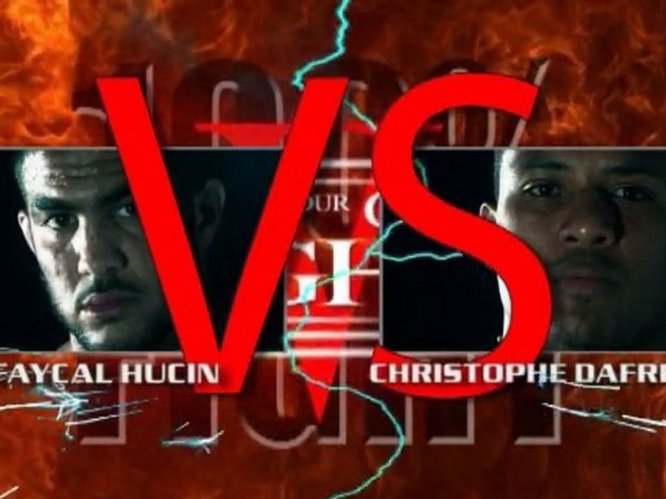 100% FIGHT 5 - Trailer inédit Christophe DAFREVILLE vs Fayçal HUCIN