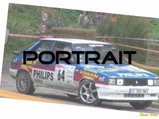 Patrick FRANCOIS au rallye vosgien 2011
