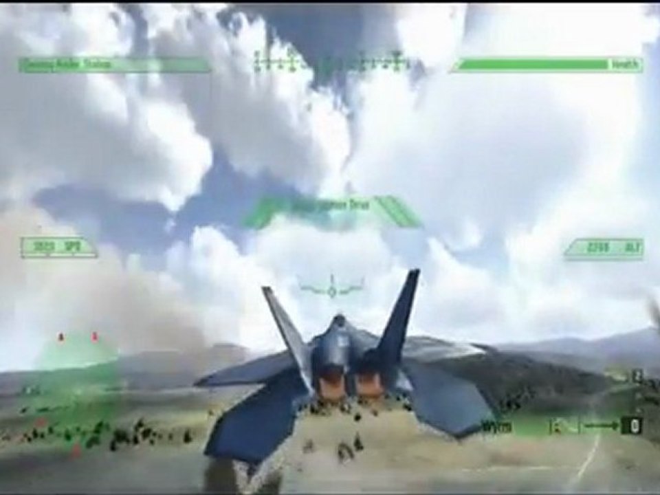 J.A.S.F. Jane's Advanced Strike Fighters | Debu...