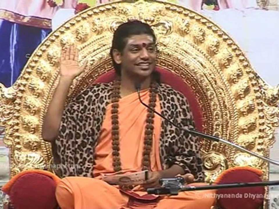 Q&A on eN-effect, Kundalini and Samadhi_ Nithyananda Morning Satsang 12 Jan 2011