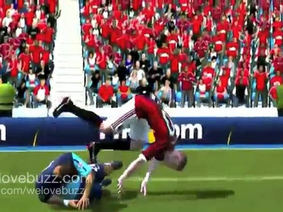 Fifa 2012 : Best Fail Compilation - Welovebuzz.com