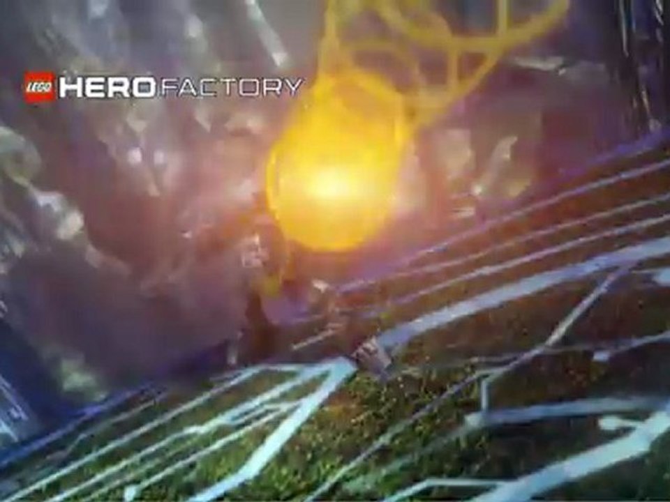 LEGOHero Factory - Mission 3: La Planète Sauvage