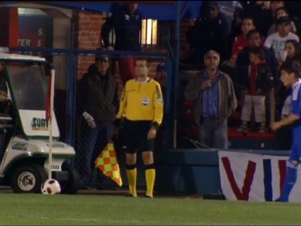 Spielabbruch in montevideo